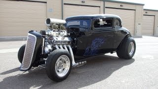 1934 Chevy 5 Window Master Coupe For Sale [upl. by Nivel]