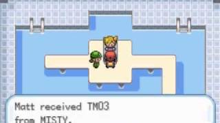 Pokemon Fire Red Playthrough 07  Cascade Badge  Routes 5 amp 6 [upl. by Nuris]