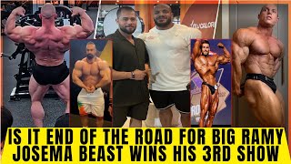 Is Big Ramy done  Hunter looks massive  Can Martin win the OlympiaJosema Beast wins  Behrooz [upl. by Dido]