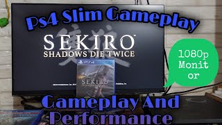 Gamenation Review  Ps4 Slim Gameplay In 1080p Monitor  Sekiro Shadow Die Twice  Performance Test [upl. by Terry]