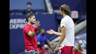 Alexander Zverev vs Dominic Thiem Extended Highlights  US Open 2020 Final [upl. by Fariss]