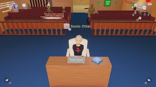 The Sonic Otter Show Season 3 Episode 7 The Court Issue [upl. by Cleo171]