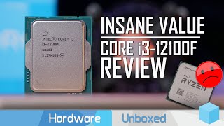 QuadCores Are Back Intel Core i3 12100F Review Much Better Than Expected [upl. by Ammadis321]