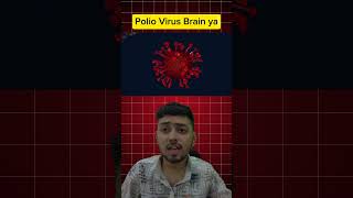 Polio Virus found in India again in meghalaya facts viralshorts doctor neet [upl. by Odrareve91]