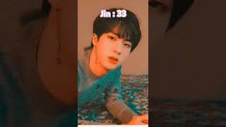 BTS age in 2025  shorts  viralvideo  BTS  subscribe for more [upl. by Aknahs836]