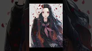 Demon slayer nezuko edit X amv short [upl. by Eirelav86]