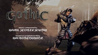 Gothic Classic Khorinis Saga  Release Trailer Music THQ Nordic [upl. by Zurc939]