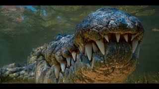 Steve Irwin Faces A Massive Saltwater Crocodile In Australia [upl. by Ahsaret]