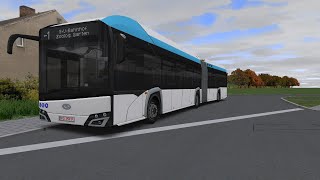 Omsi 2  BRT Berlin Line X10  Solaris Urbino IV 18 Hydrogen [upl. by Somerset]