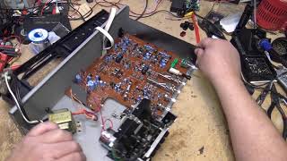 NAD 6155 Full Belt Replacement Procedure [upl. by Llertnad]