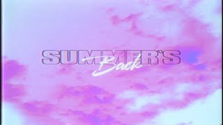 Alok amp Jess Glynne  Summers Back Official Lyric Video [upl. by Natalia]