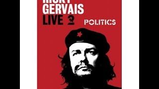 Ricky Gervais Politics  Stand Up Comedy 2015 [upl. by Newton847]