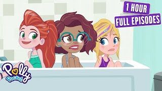 Polly Pockets BEST ADVENTURES EVER SPECIAL  Full Episodes  1 HR 🌈Compilation  Kids Movies [upl. by Clemen]