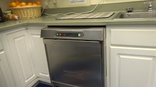 COMMERCIAL DISHWASHER LEAKING WATER [upl. by Hosfmann92]