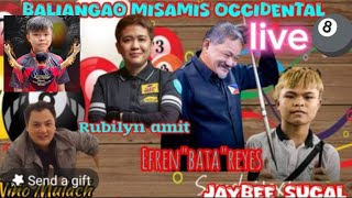 lalaban na kay champ EFREN BATA REYES VS JAYBEE SUCAL [upl. by Anaitat]