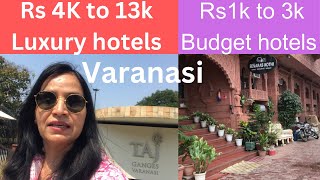 Top luxury and budget hotels in Varanasi Taj Ganges lunch buffet  Varanasi Episode 8 [upl. by Aydiv]