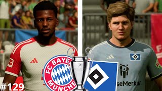 EA FC 24 😱 NORDSÜDKRACHER  🔥 EUROVIERTELFINALE vs FLORENZ  😍 HSV Karrieremodus 129 [upl. by Sabian]