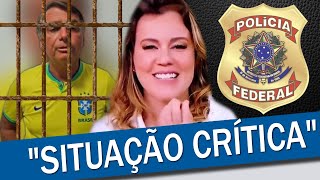 NATUZA NERY FAZ REVELAÇÃO BOMBÁSTICA SOBRE SITUAÇÃO DE BOLSONARO APÓS RELATÓRIO DA PF [upl. by Warga864]