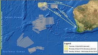 MH370 nuovo segnale forse da scatola nera cresce lottimismo [upl. by Airotkciv]