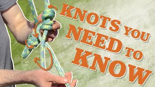 How to Tie the Basic Knots Every Arborist Should Know  TreeStuff [upl. by Naul]