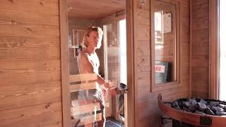 Company Promo Video at Floating Saunas in Aker Brygge  Oslo Fjord Spa [upl. by Ignatius]