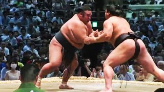 Nagoya Basho 2024 Day 6 Wakamotoharu vs Takakeisho [upl. by Dewar]