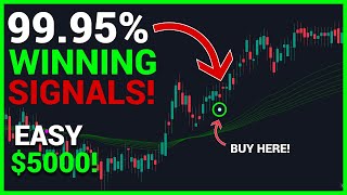 This Tradingview Indicator Gives 100 Accurate Reversal Buy Sell Signals [upl. by Milda631]