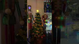 Nutcrackers and Christmas tree at EP LP [upl. by Hudnut468]