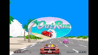 アウトランOutRun  GameMusic [upl. by Sauers]