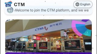 CTM NewTRX Project Launch 2024 New Earning Site crypto youtube [upl. by Yllom]