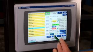 AllenBradley Checkweigher Video 4 Product Recipe Setup [upl. by Onateyac]