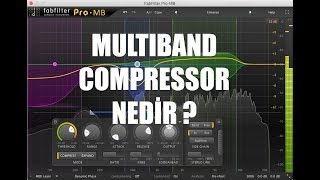 Multiband compressor nedir  Nasıl kullanılır   Onvox Studio Production [upl. by Ken]