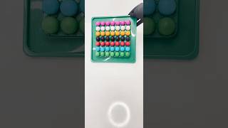 Magic Beads on the Table are coming back Reverse Video ASMR oddlysatisfying reversevideo [upl. by Divadleahcim]