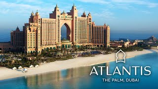 Atlantis Hotel At The Palm Dubai  An In Depth Look Inside [upl. by Hasin912]