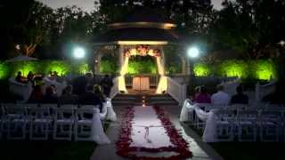 Disneyland Hotel Wedding Celebration after Sunset [upl. by Sitto]