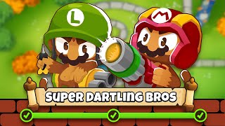 Super Dartling Bros Quest 🚫 Monkey Knowledge WalkthroughGuide  Bloons TD6 [upl. by Ojahtnamas177]