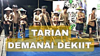 TARI DAYAK  SIMBAT DEMANAI DEKIIT [upl. by Anastasio145]