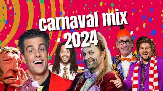 carnaval mix 2024 l 60 minuten lang carnaval muziek 2024 [upl. by Aisnetroh336]