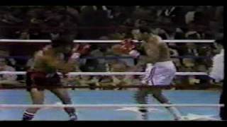 Larry Holmes vs Leon Spinks part one [upl. by Ravid]