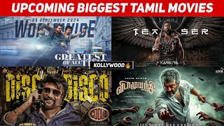 Top 10 Upcoming Tamil Movies Kollywood In Hindi  List Of Tamil Upcoming Movies 20242025 [upl. by Suivatnad]