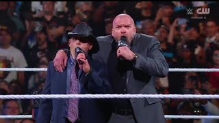 WWE NXT 1012024  DX Reunite On The CW Network After Triple H Interrupts Shawn Micheals [upl. by Iak]