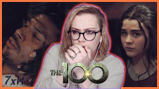 The 100 Season 7 Episode 14 quotA Sort of Homecomingquot REACTION [upl. by Aldora384]