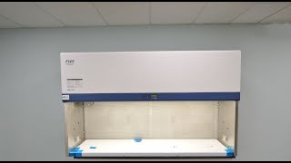 Esco Laminar Flow Cabinet for sale [upl. by Peyter931]