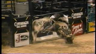 Randy Thornton vs Vegas  97 PBR Finals 865 pts [upl. by Winifield]