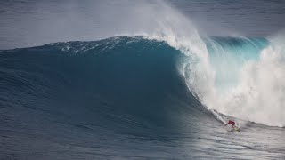 Jaws Kelly Slater John John Florence AllStar Surf Session at Peahi in Maui Hawaii [upl. by Josepha814]