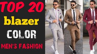 Top 20 Most Stylish Blazers For Men 2022  ATTRACTIVE Blazers Outfits  Mens Fashion amp Style 2022 [upl. by Darrey240]