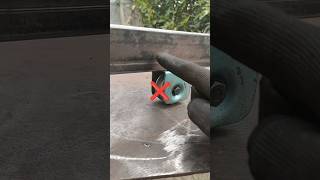 do you know how a welder actually welds the correct gate wheel [upl. by Nahoj]