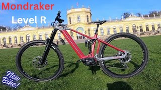 EMTB  Mondraker Level R  New Bike [upl. by Hainahpez]