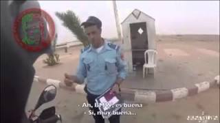 Corruption rachwa police Sahara Maroc [upl. by Norda793]