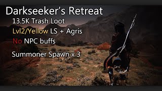 Black Desert Online  Guardian Succession Darkseekers Retreat 135k tl Lvl2 LS  AgrisOutdated [upl. by Jabon310]